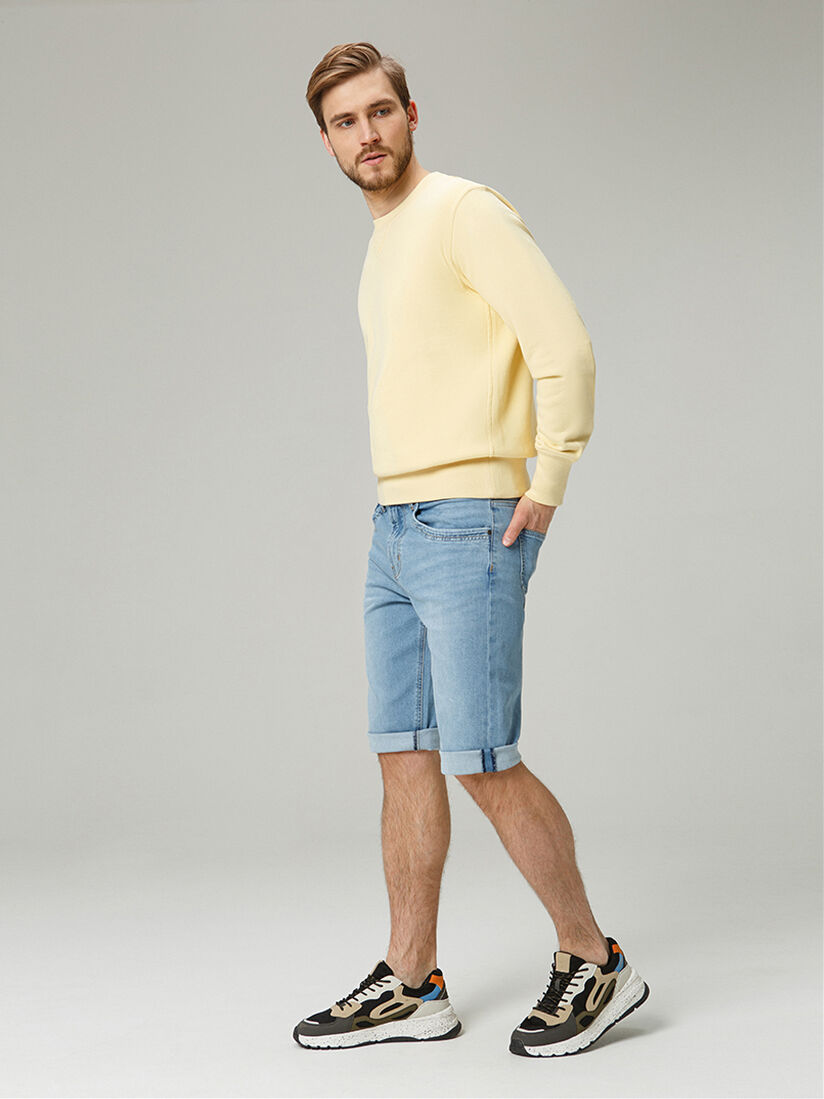 Фото 3 - Шорты мужские джинсовые MSV022 