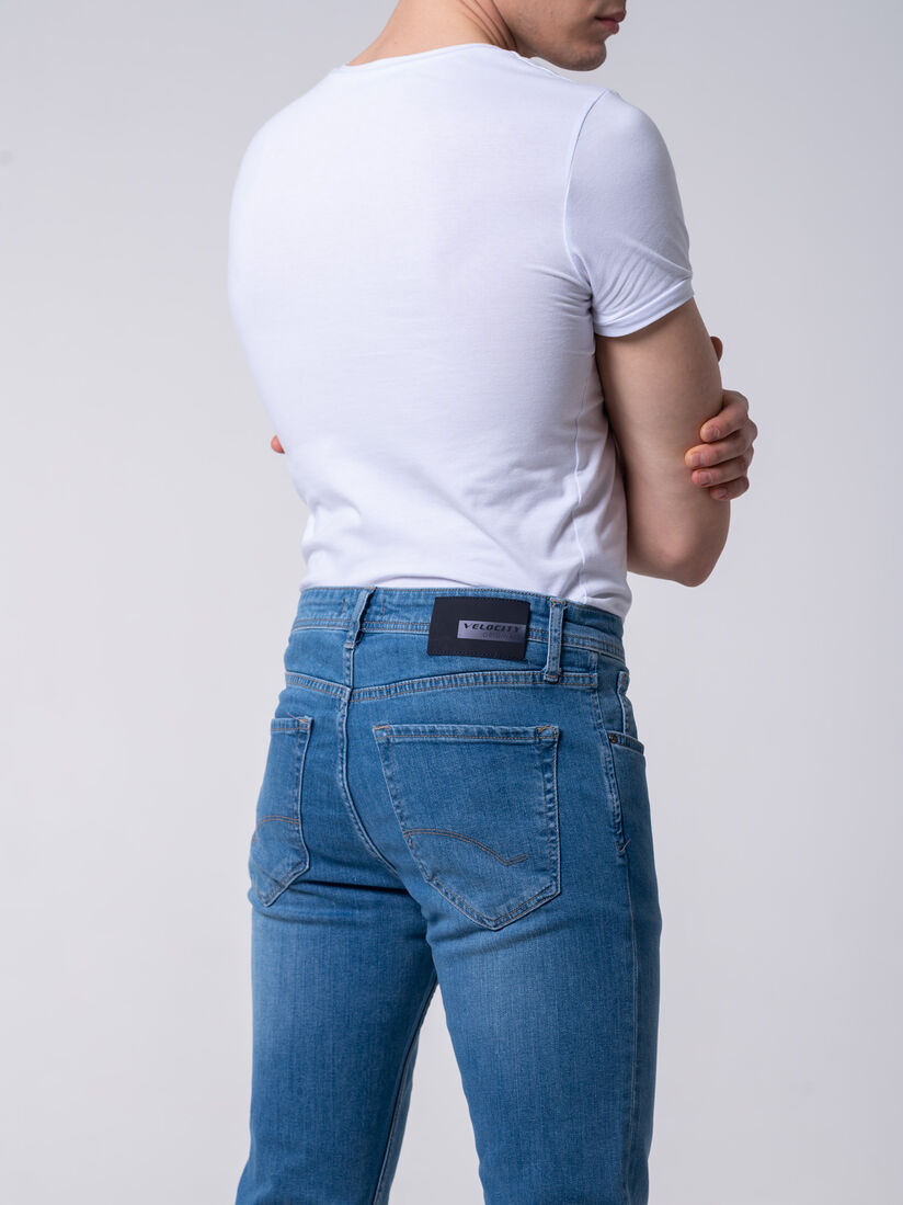 Фото 7 - Мужские брюки (джинсы) T-SL01-6 