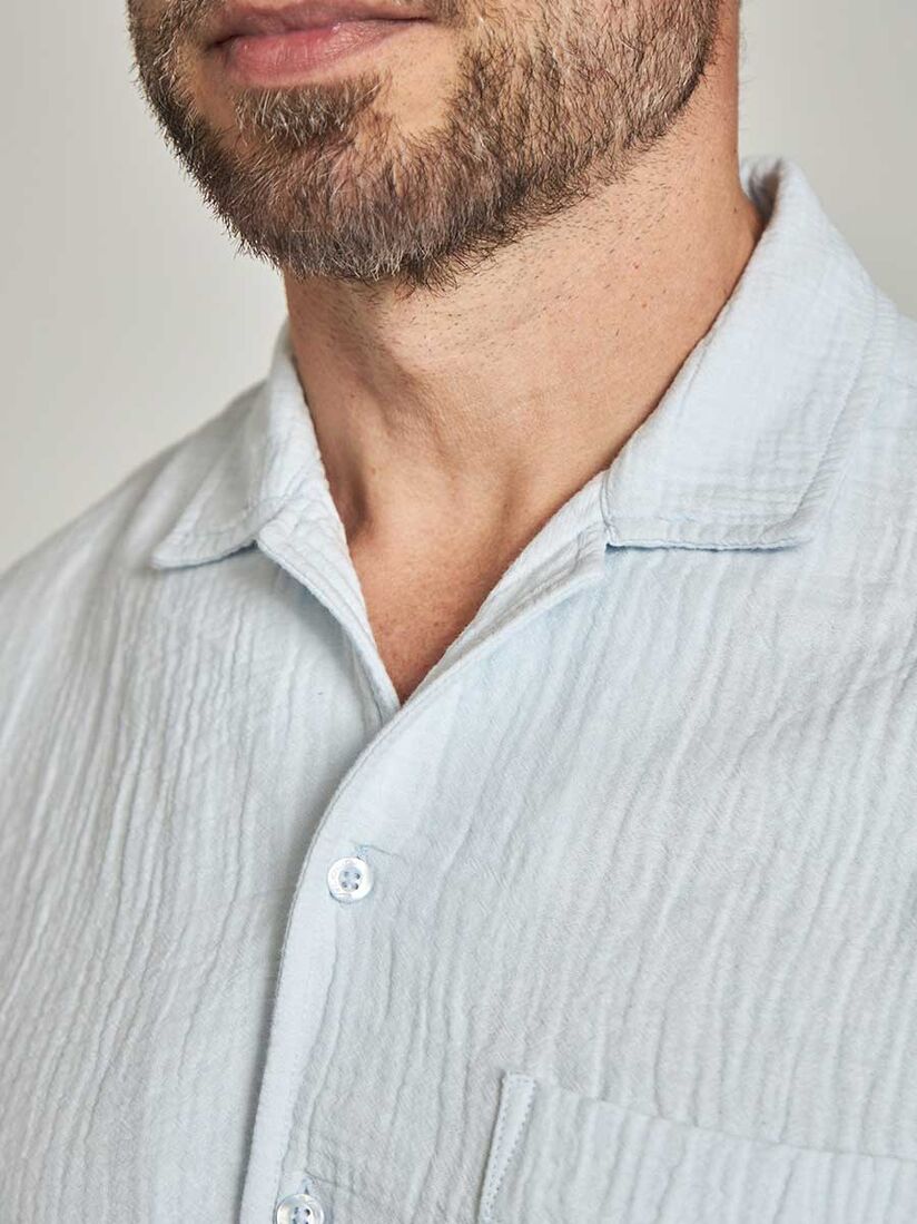 Фото 3 - Мужская рубашка I-RSC131-3 