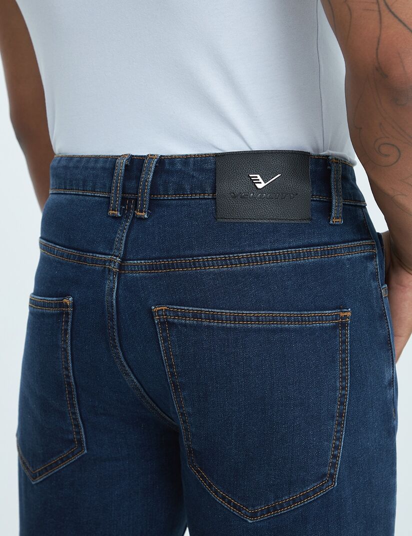 Фото 6 - Мужские брюки (джинсы), MJCV079-4 