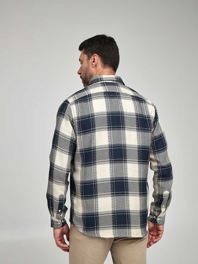 Фото 2 - Мужская рубашка I-RLC118 