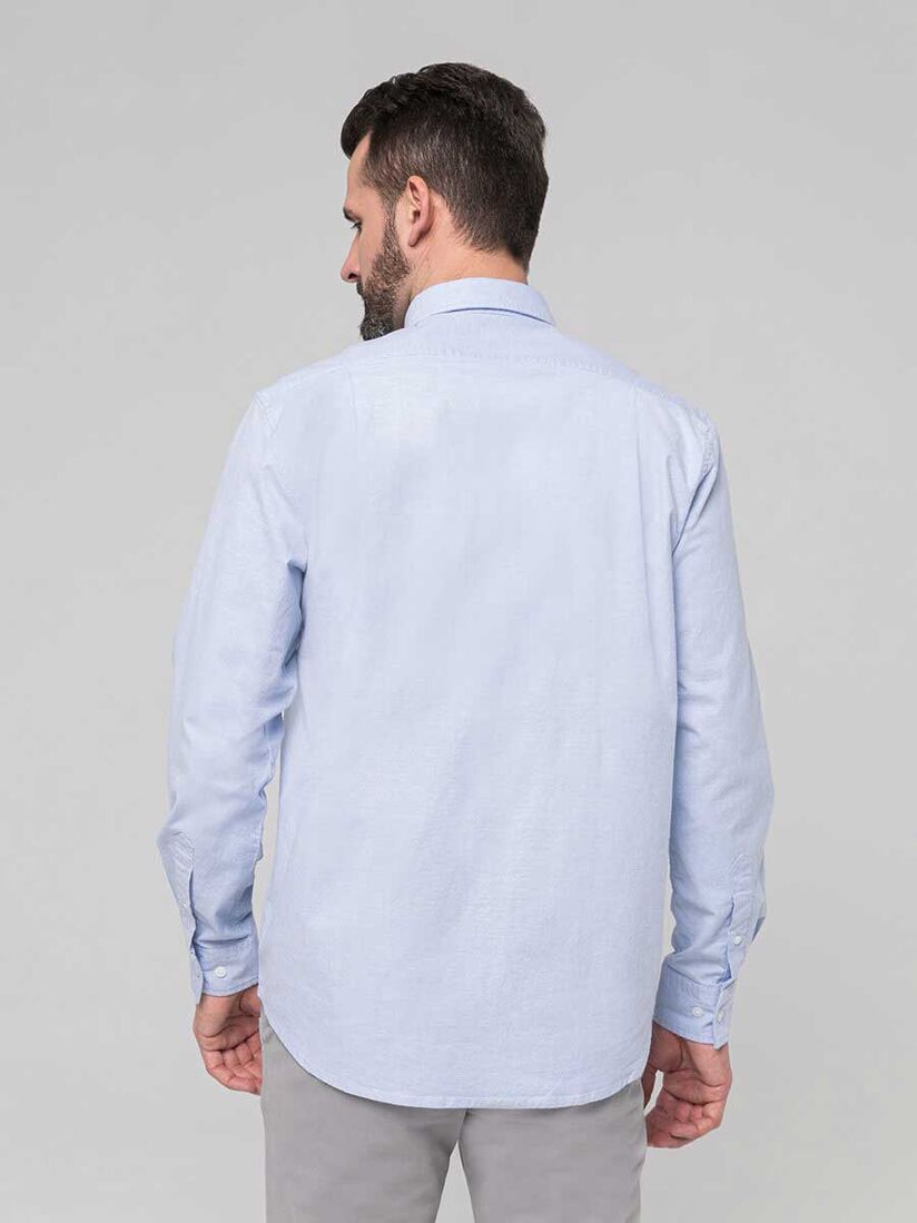 Фото 2 - Мужская рубашка I-RSCED11-1 