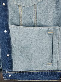 Фото 6 - Мужская джинсовая куртка MJCK035-2 