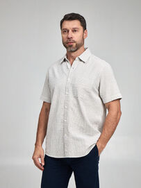 Фото 1 - Мужская рубашка I-RSC126-2 