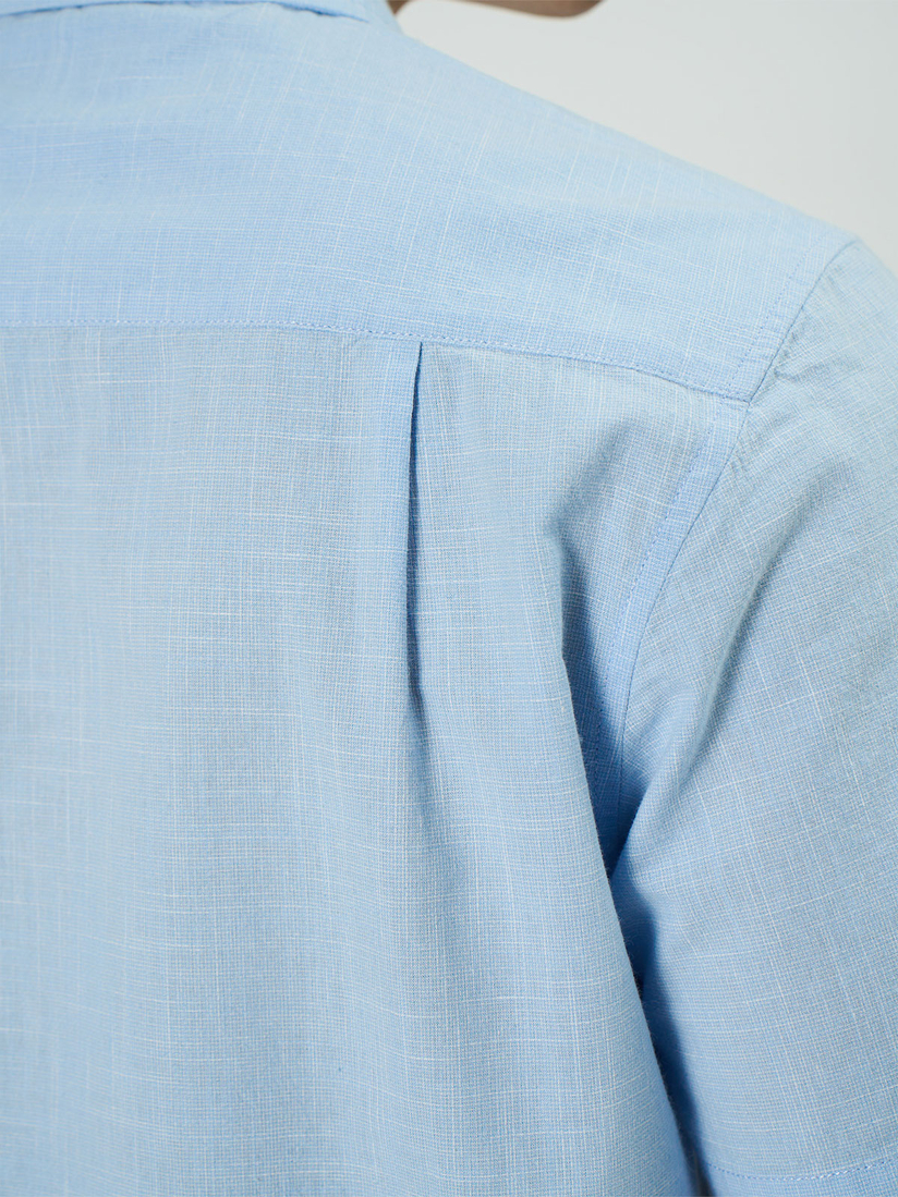 Фото 5 - Мужская рубашка, I-RSC224-1 