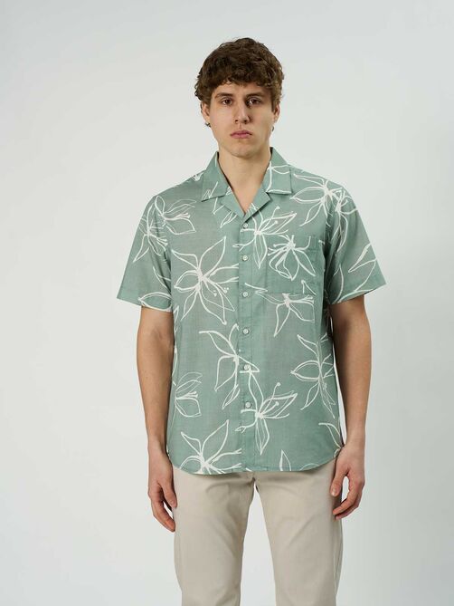 Фото 1 - Мужская рубашка, I-RSC225 