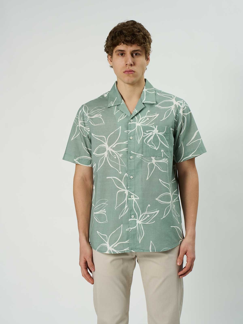 Фото 1 - Мужская рубашка, I-RSC225 