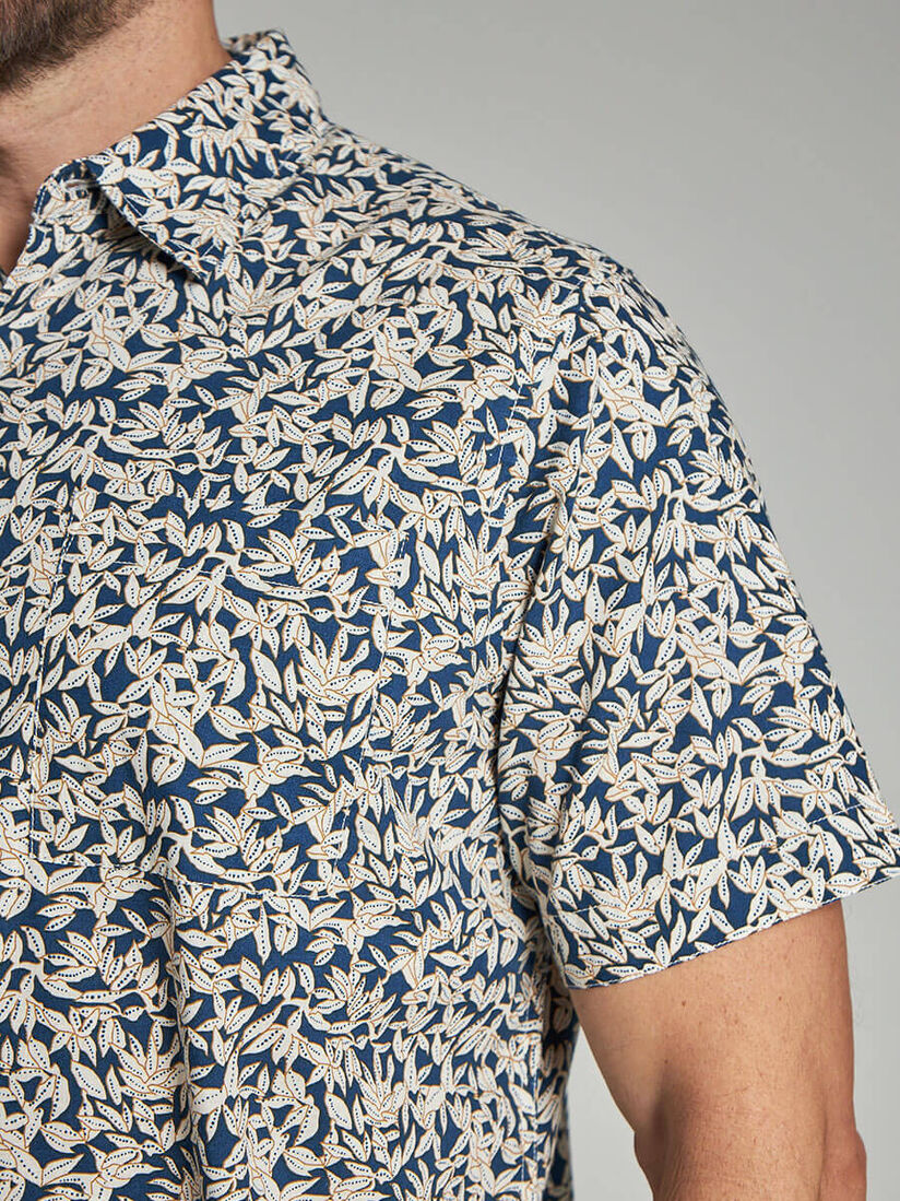 Фото 6 - Мужская рубашка I-RSC129 