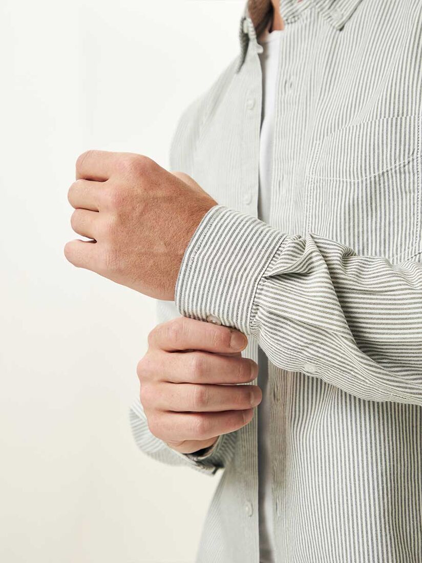 Фото 6 - Мужская рубашка I-RLC67-1 