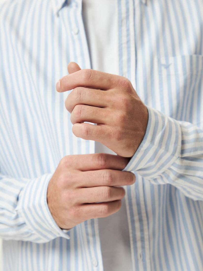 Фото 6 - Мужская рубашка I-RLC35 