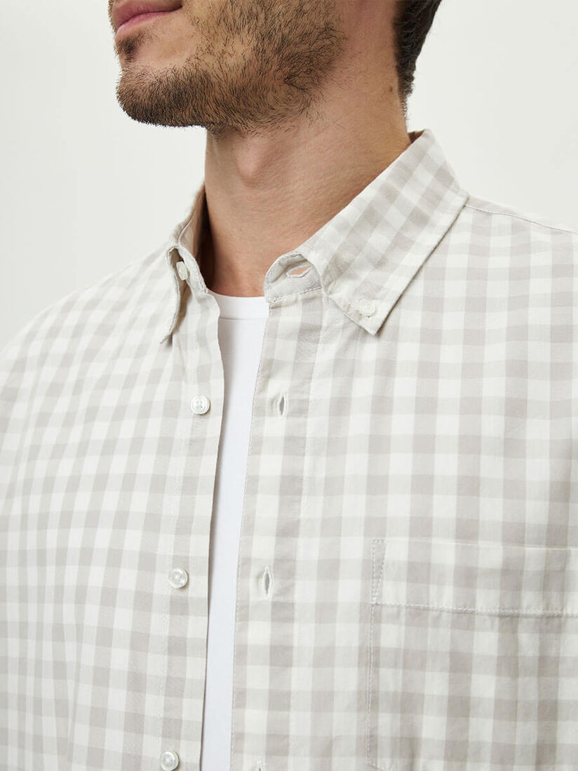 Фото 3 - Мужская рубашка I-RLC52-1 