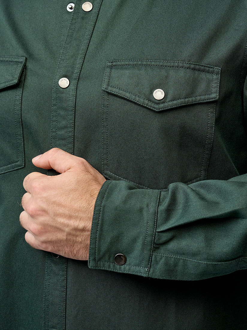 Фото 3 - Мужская рубашка, I-RSPD12-15 