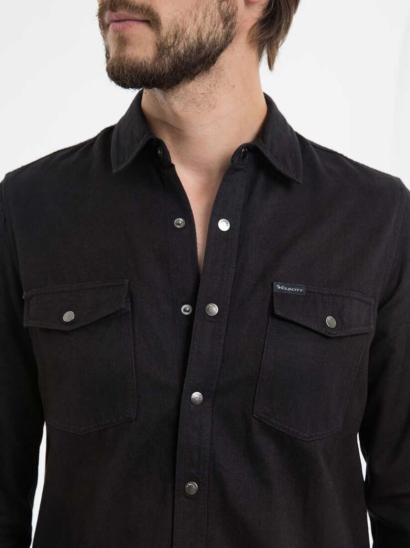 Фото 3 - Мужская рубашка I-RSPD12-12 