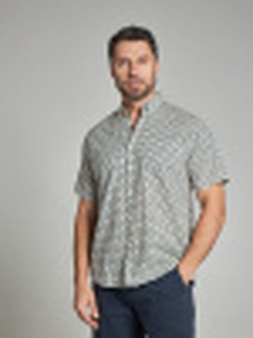 Фото 1 - Мужская рубашка I-RSC122 