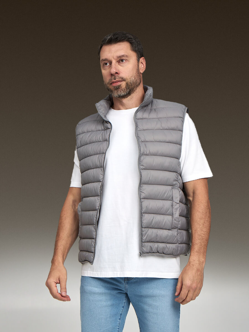 Фото 1 - Мужской жилет CR-MV104-9 