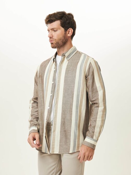 Фото 1 - Мужская рубашка I-RLLC62 