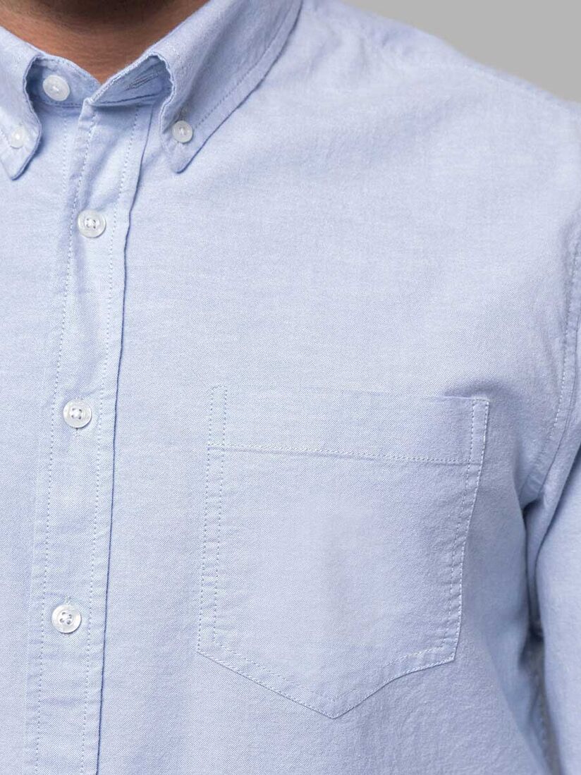 Фото 3 - Мужская рубашка I-RSCED11-1 