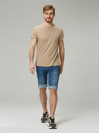 Фото 2 - Шорты мужские джинсовые MSV021 