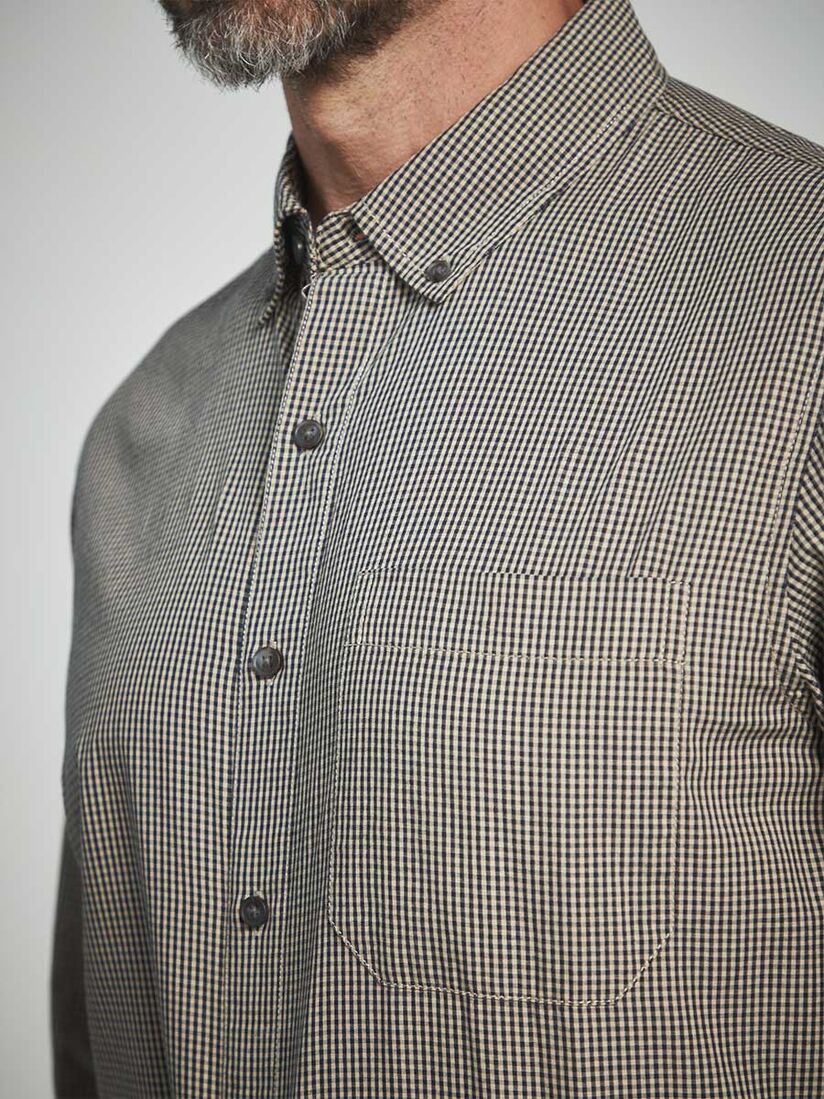 Фото 3 - Мужская рубашка I-RLC74 