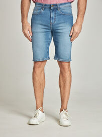 Фото 1 - Мужские джинсовые шорты, S-MSH142-4 