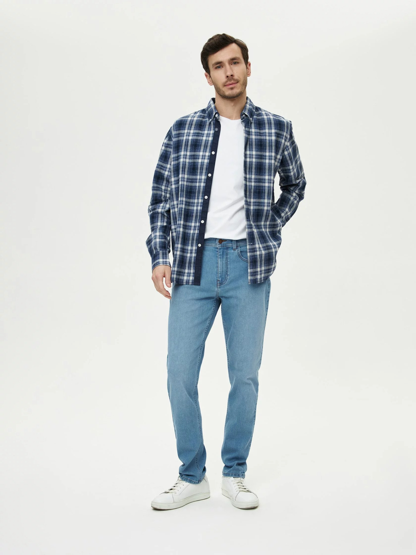 Фото 2 - Мужские брюки (джинсы), S-MJT087-5 