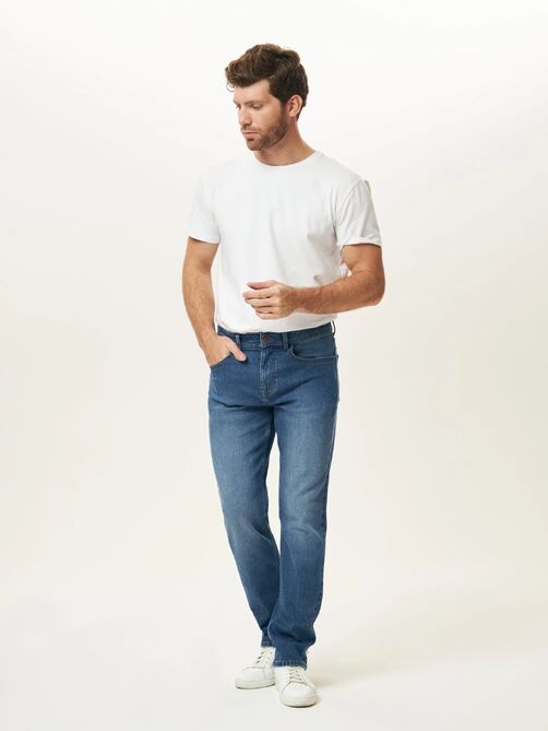 Фото 1 - Мужские брюки (джинсы), S-MJR086-4 