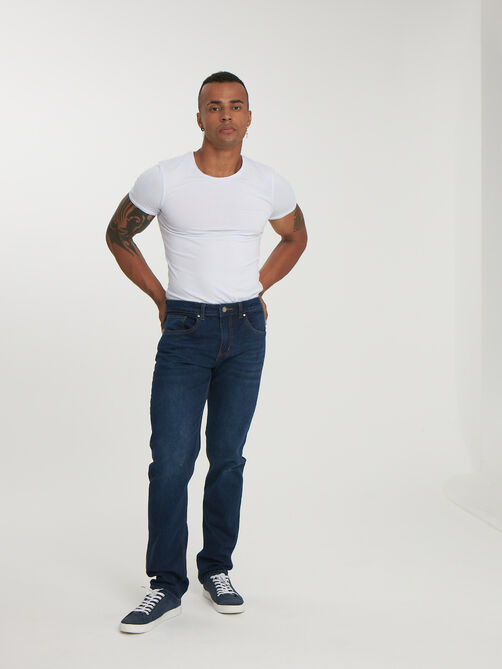 Фото 1 - Мужские брюки (джинсы), MV-MJV035 