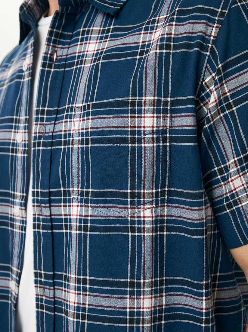 Фото 6 - Мужская рубашка I-RSC59-1 