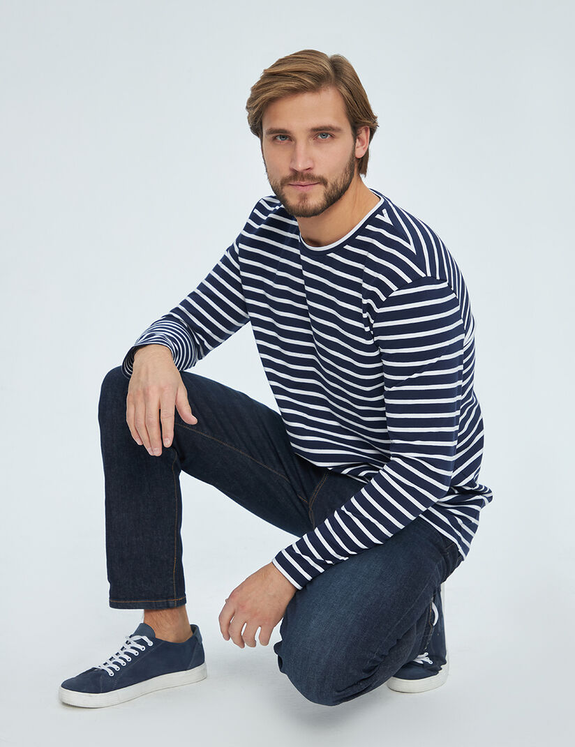 Фото 9 - Лонгслив мужской R-ML08-2P 