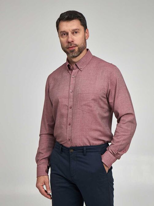 Фото 1 - Мужская рубашка I-RLLY117-1 