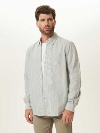 Фото 1 - Мужская рубашка I-RLC67-1 