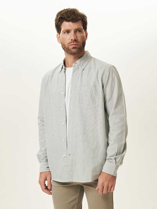 Фото 1 - Мужская рубашка I-RLC67-1 