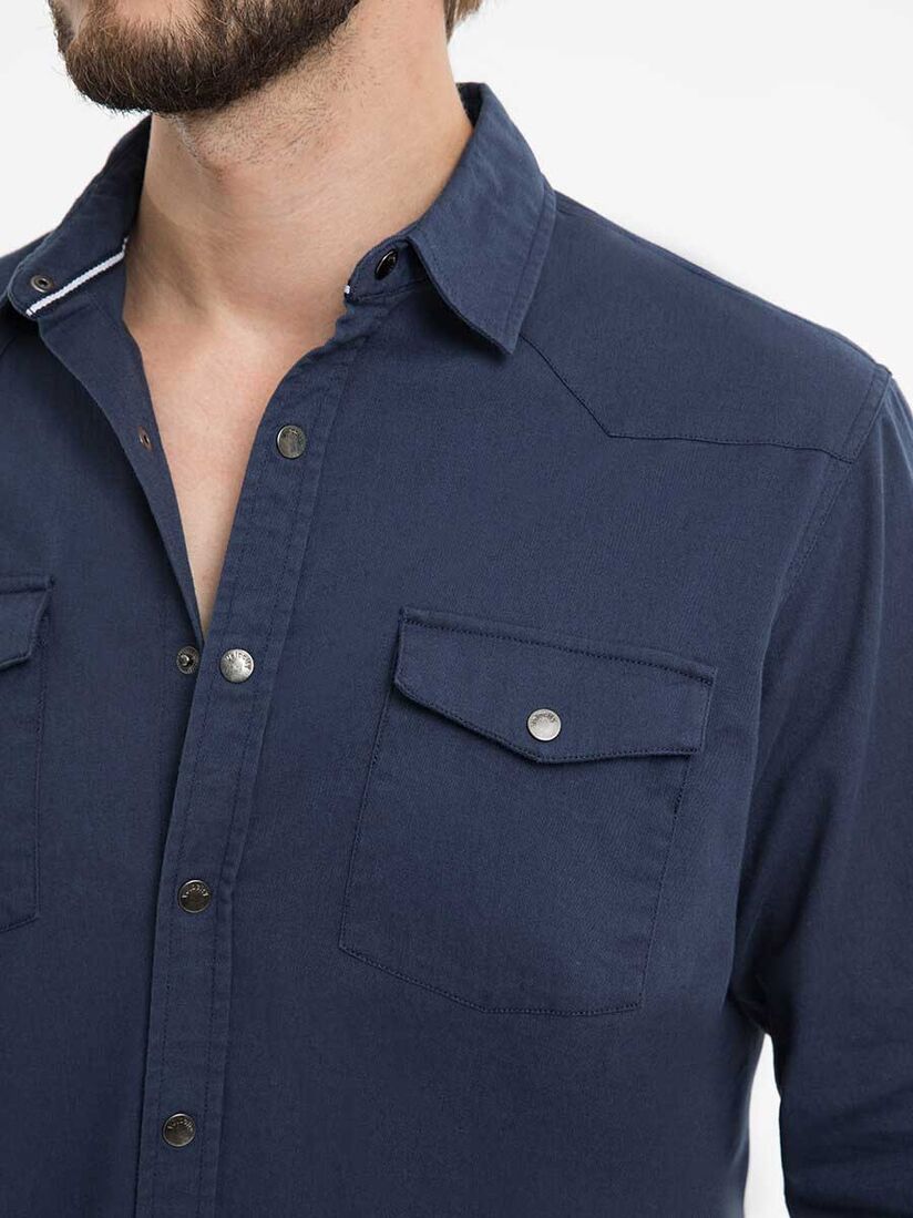 Фото 6 - Мужская рубашка I-RTD31-3 