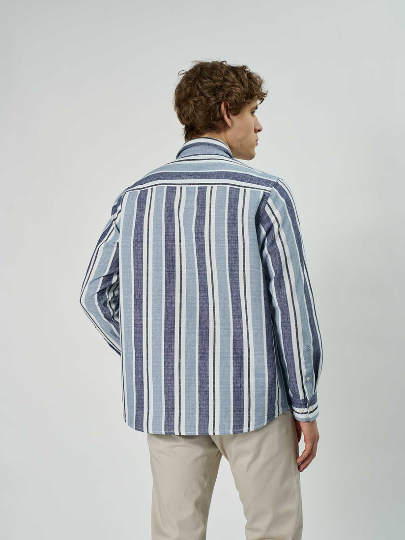 Фото 2 - Мужская рубашка, I-RLC229 