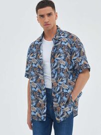 Фото 1 - Мужская рубашка I-RSL36 