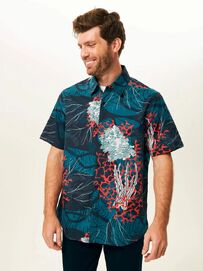 Фото 1 - Мужская рубашка I-RSC68-1 