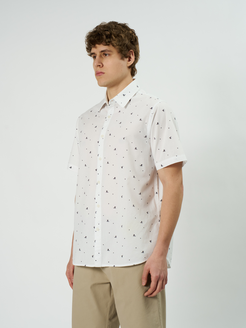 Фото 2 - Мужская рубашка, I-RSC226 