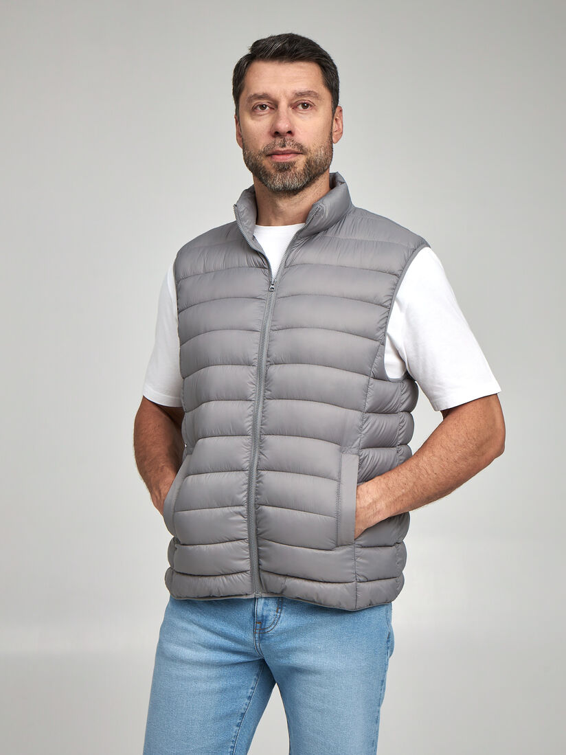 Фото 2 - Мужской жилет CR-MV104-9 