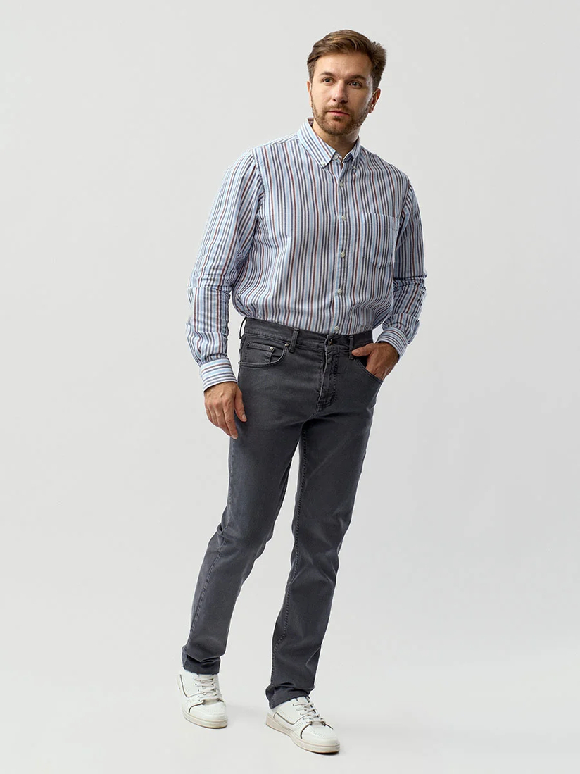 Фото 4 - Брюки мужские (джинсы), M58-R-14 