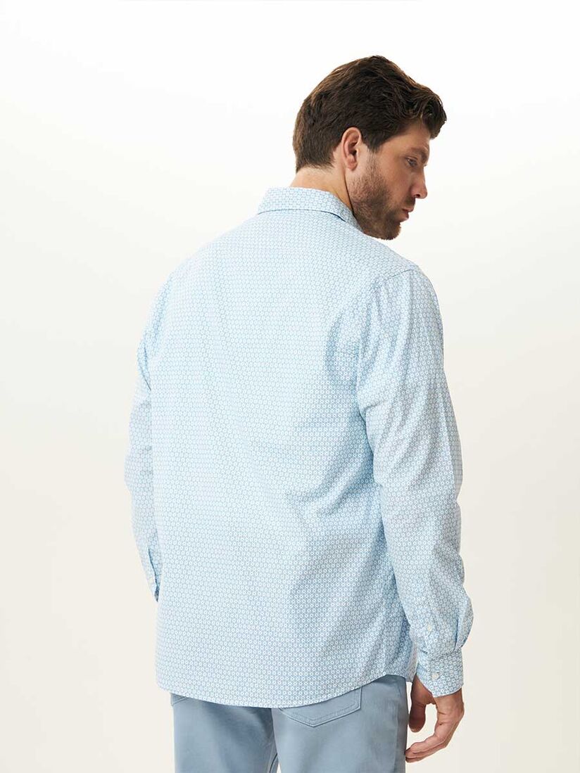 Фото 2 - Мужская рубашка I-RLC65 