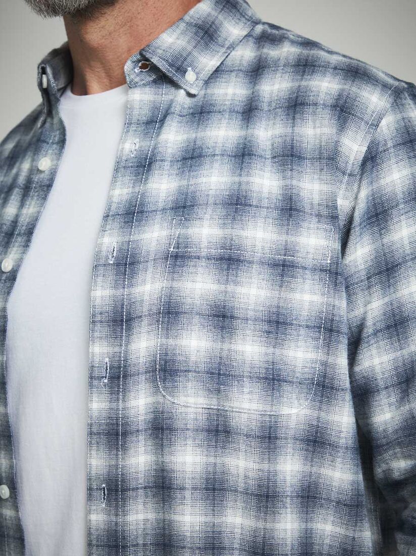 Фото 3 - Мужская рубашка I-RLC73 