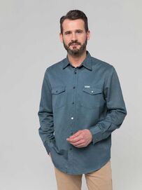 Фото 1 - Мужская рубашка I-RSPD12-7 