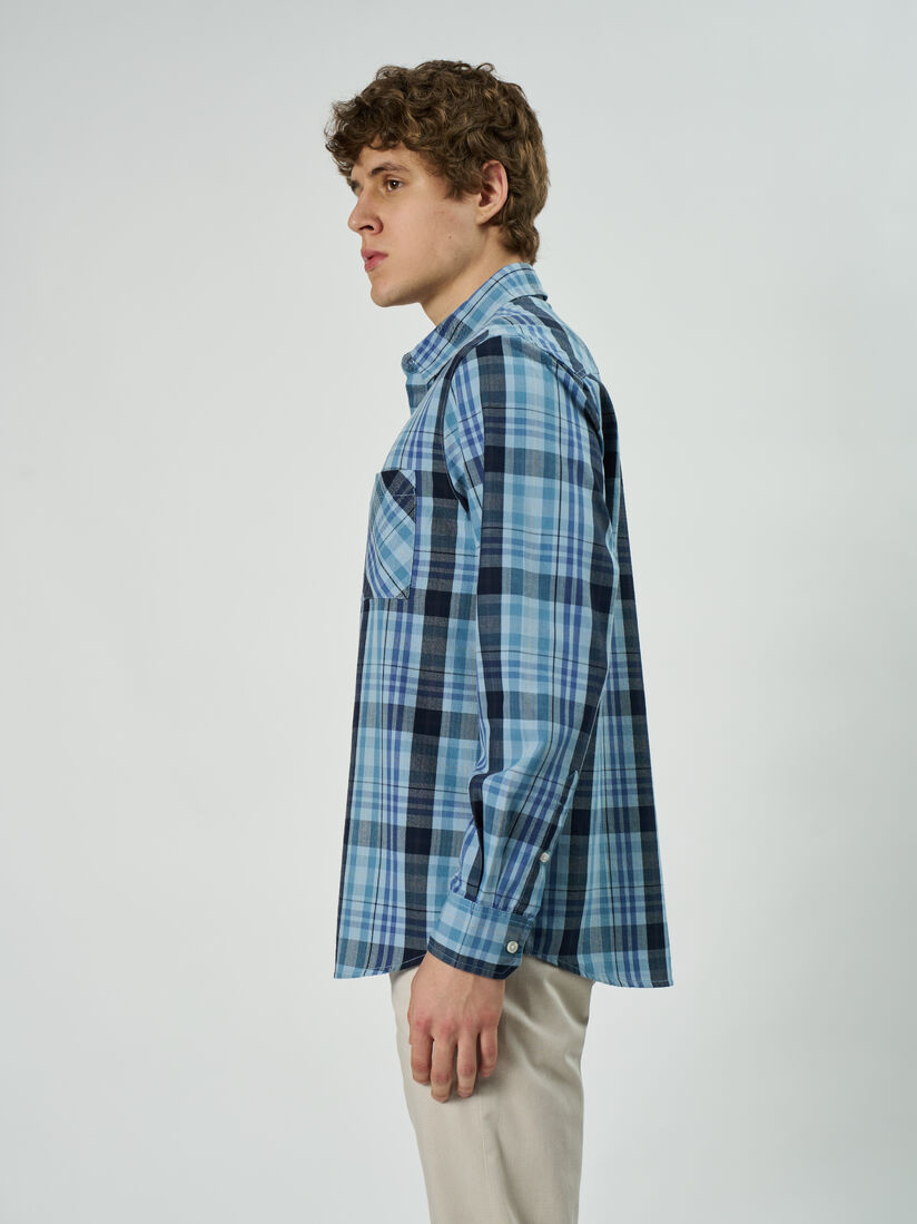 Фото 3 - Мужская рубашка, I-RLC227 