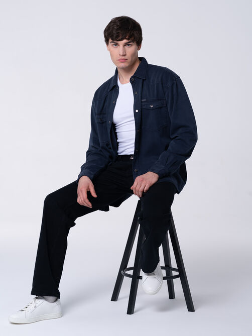 Фото 1 - Рубашки мужские VL 68-V03N M-01 