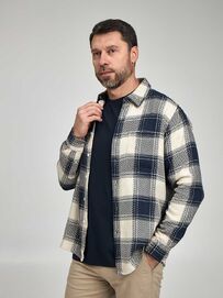 Фото 1 - Мужская рубашка I-RLC118 