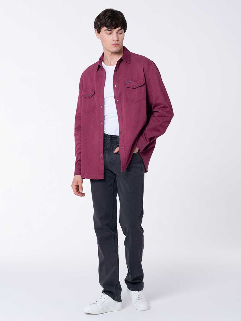 Фото 5 - Мужская рубашка I-RSPD12-6 