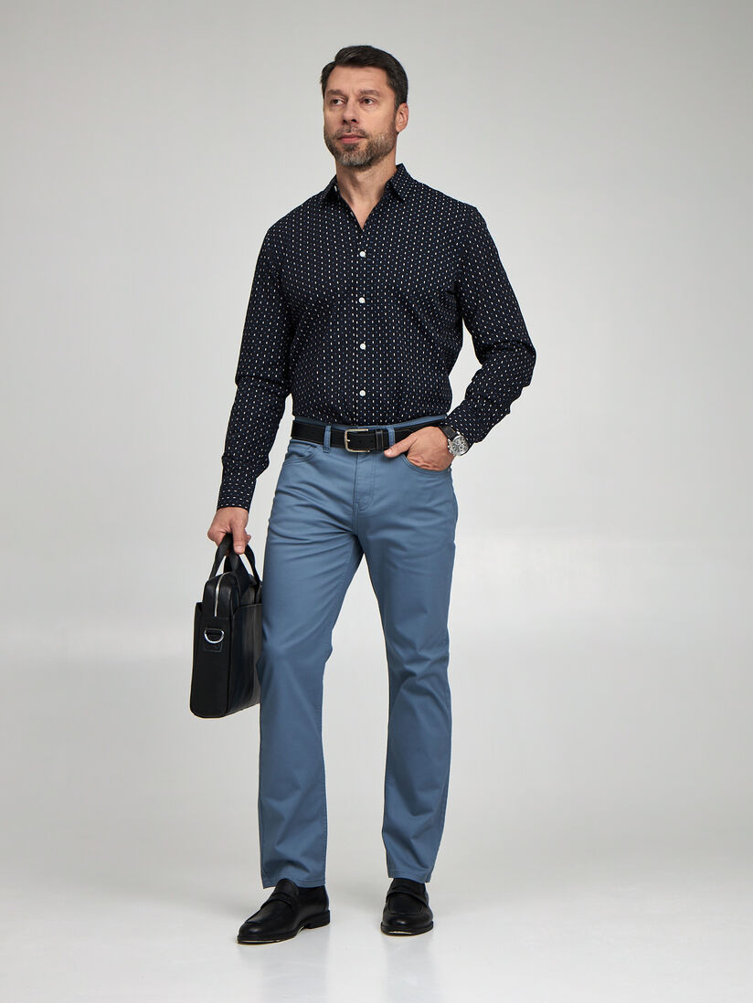 Фото 6 - Мужские брюки, S-MJR136-28 