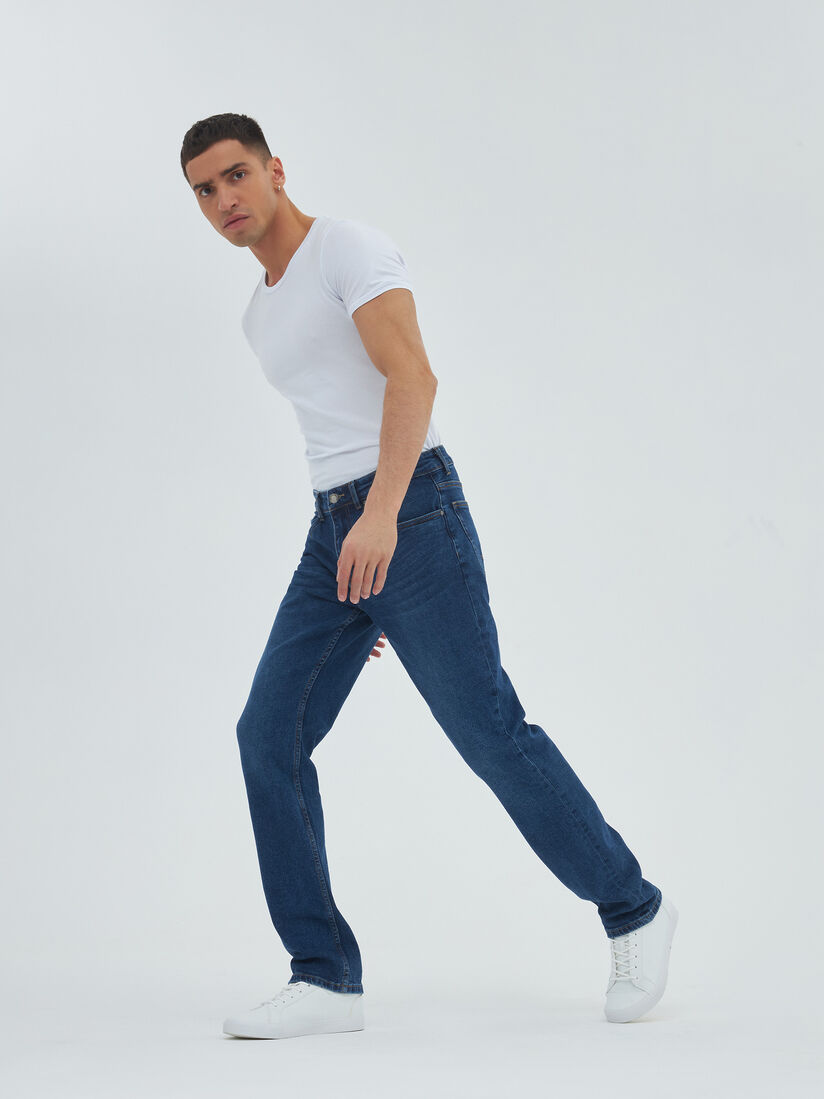 Фото 3 - Мужские брюки (джинсы), MV-MJV034 