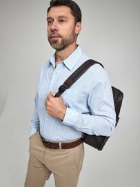 Фото 5 - Мужская рубашка I-RLC147 