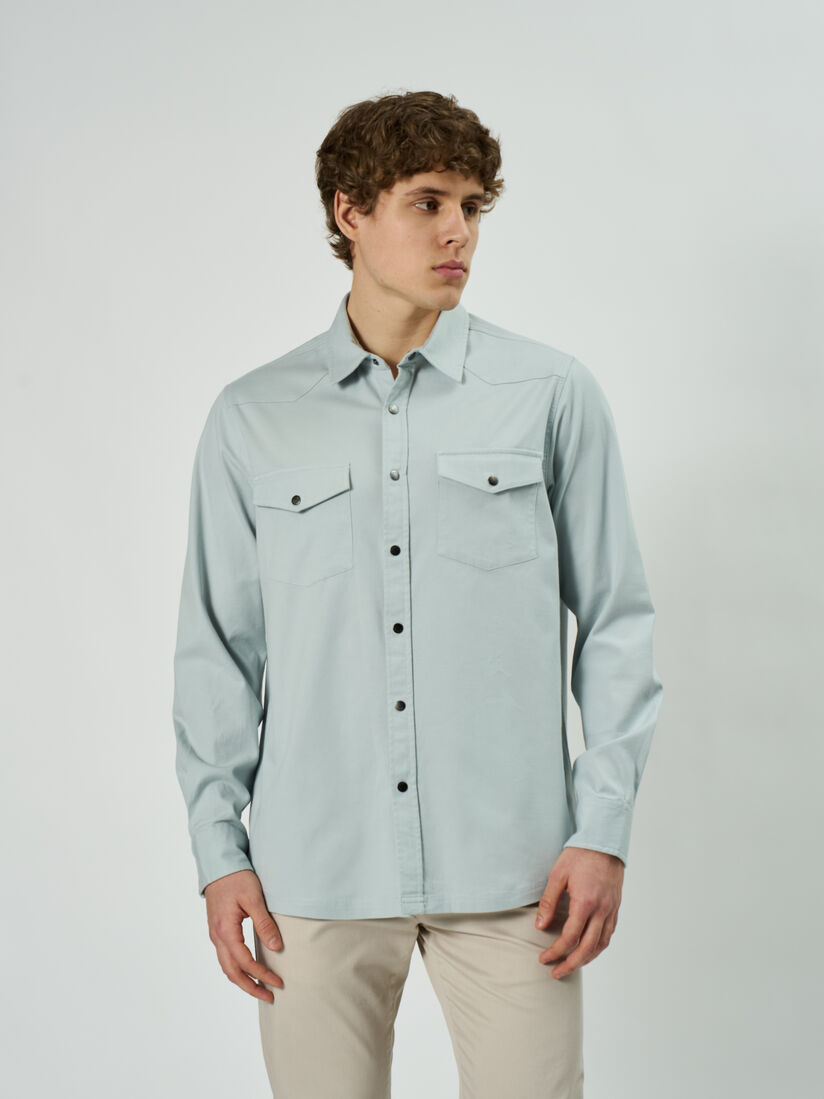 Фото 1 - Мужская рубашка, I-RTD31x-11 